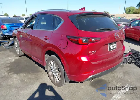 2025 Mazda Cx-5 2.5 S Premium Plus из США, поврежденный, VIN JM3KFBEM5S0626006